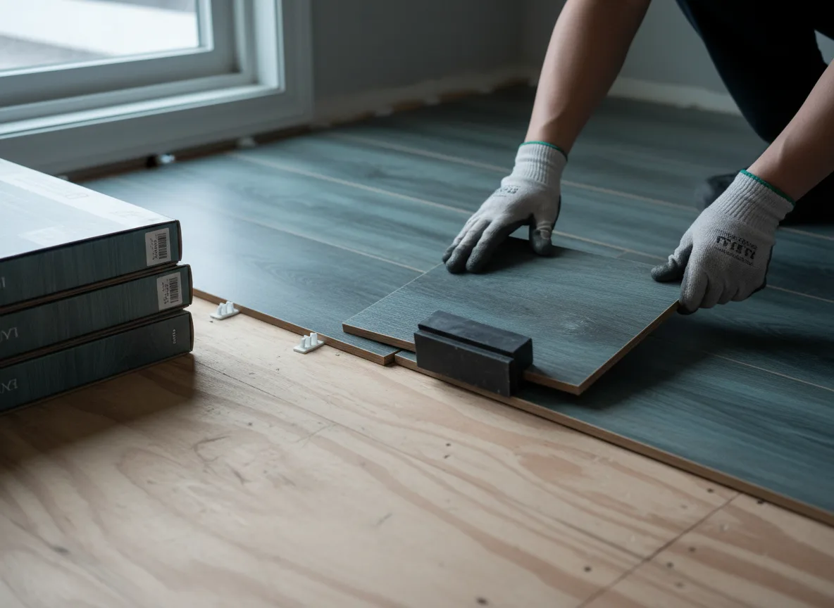Luxury Vinyl Plank Installation company in Jim Falls, WI